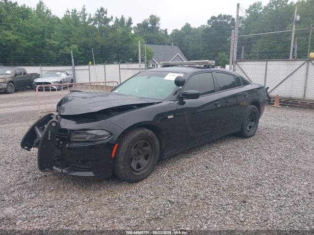 2021 DODGE CHARGER POLICE RWD 2