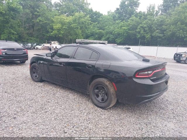 2021 DODGE CHARGER POLICE RWD 3