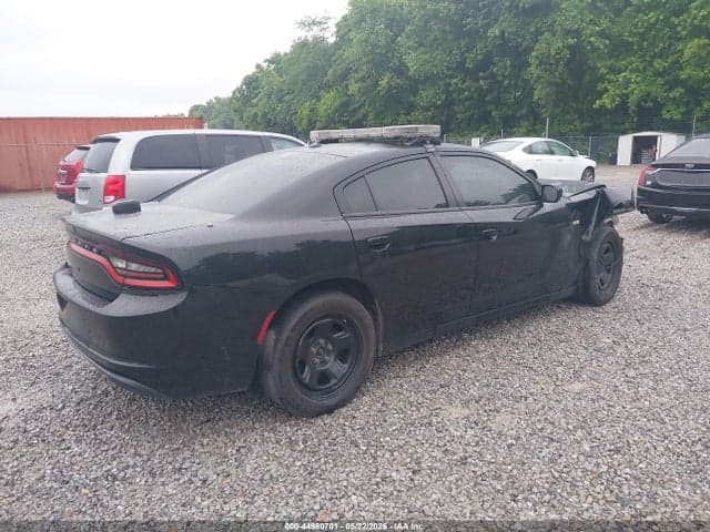 2021 DODGE CHARGER POLICE RWD 4