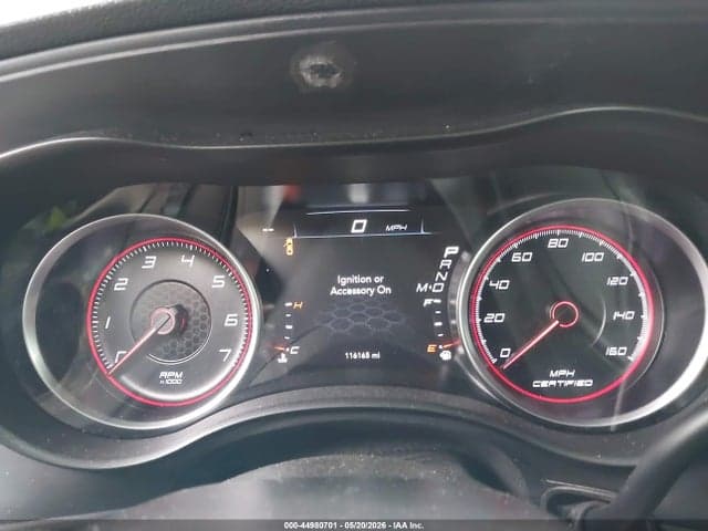 2021 DODGE CHARGER POLICE RWD 7