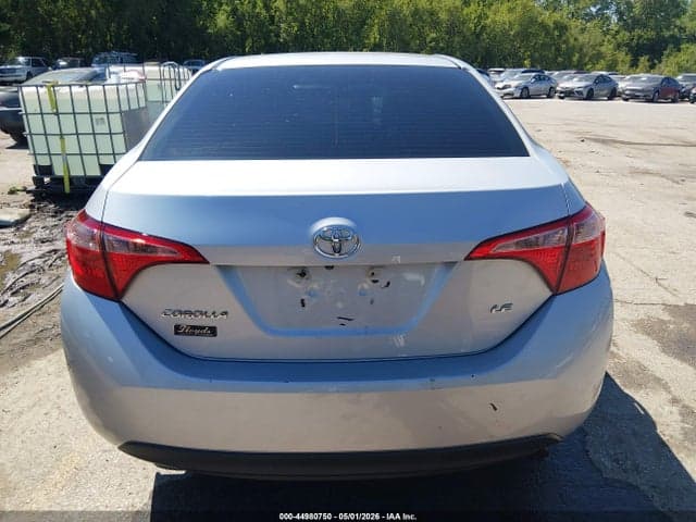 2018 TOYOTA COROLLA LE 16