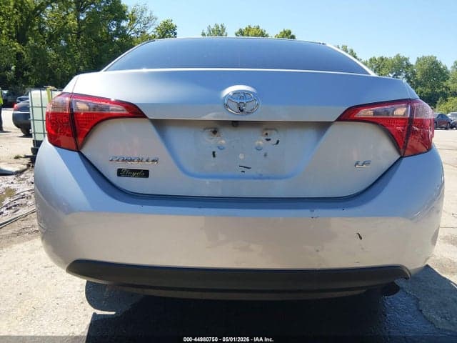 2018 TOYOTA COROLLA LE 18