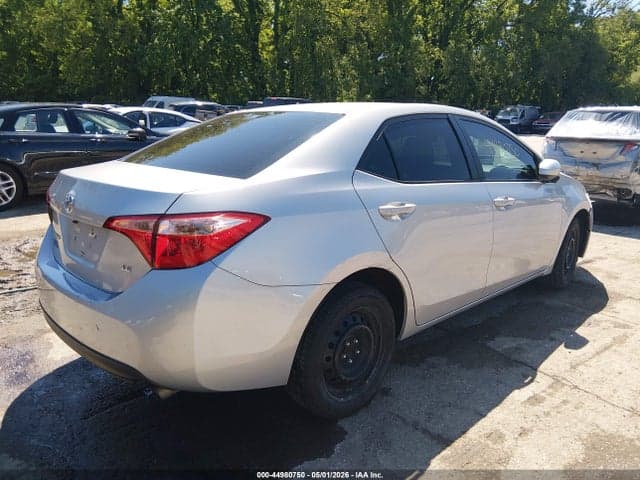2018 TOYOTA COROLLA LE 4