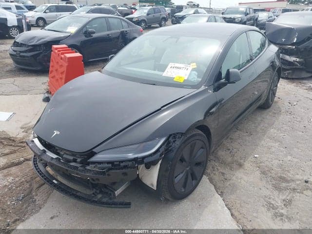2025 TESLA MODEL 3 LONG RANGE REAR-WHEEL DRIVE/STANDARD REAR-WHEEL DRIVE 2