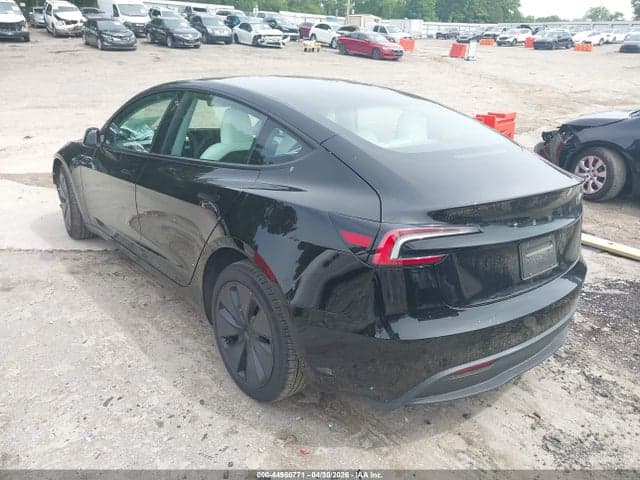 2025 TESLA MODEL 3 LONG RANGE REAR-WHEEL DRIVE/STANDARD REAR-WHEEL DRIVE 3