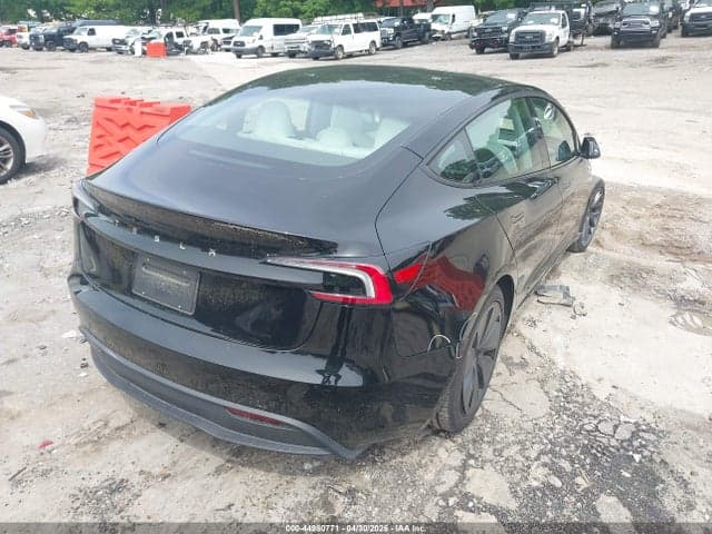 2025 TESLA MODEL 3 LONG RANGE REAR-WHEEL DRIVE/STANDARD REAR-WHEEL DRIVE 4