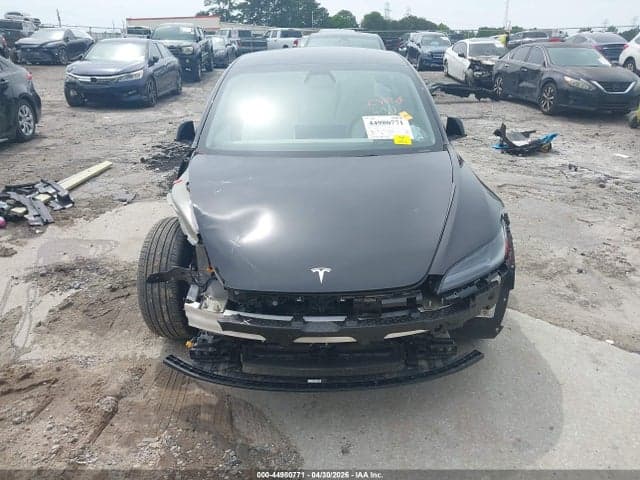 2025 TESLA MODEL 3 LONG RANGE REAR-WHEEL DRIVE/STANDARD REAR-WHEEL DRIVE 6