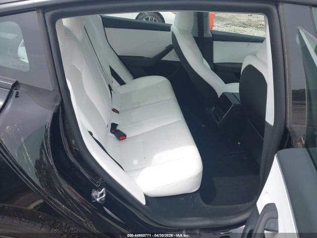 2025 TESLA MODEL 3 LONG RANGE REAR-WHEEL DRIVE/STANDARD REAR-WHEEL DRIVE 8