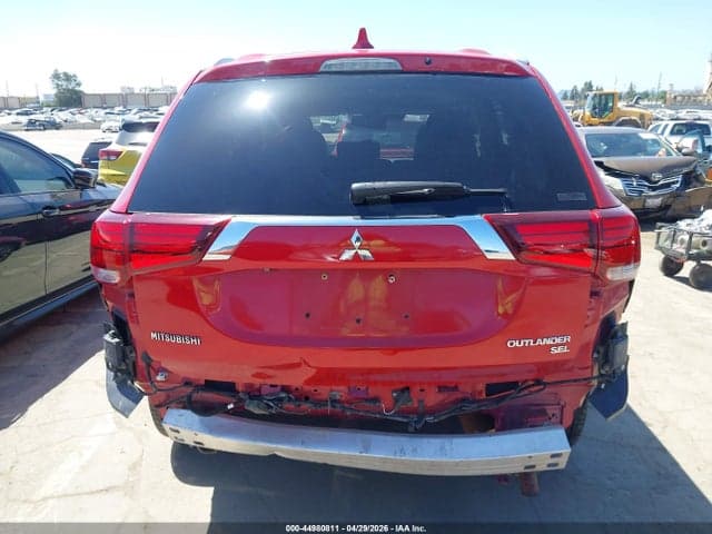 2019 MITSUBISHI OUTLANDER SEL 16