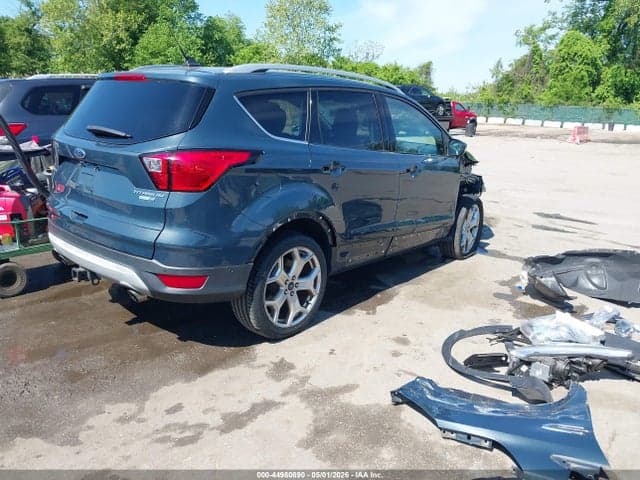2019 FORD ESCAPE TITANIUM 4