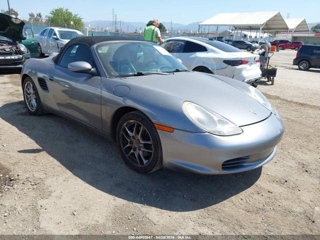2004 PORSCHE BOXSTER