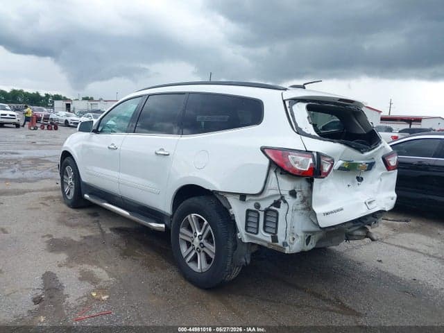 2017 CHEVROLET TRAVERSE 1LT 3