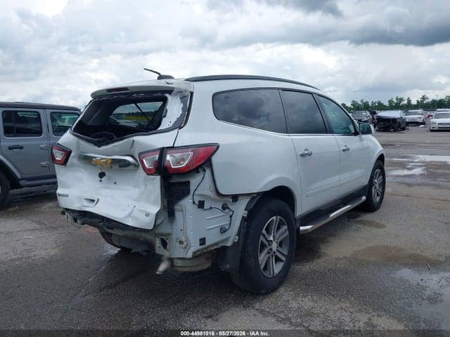2017 CHEVROLET TRAVERSE 1LT 4