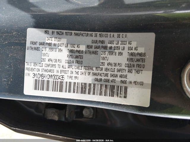 2021 MAZDA CX-30 2.5 TURBO 9
