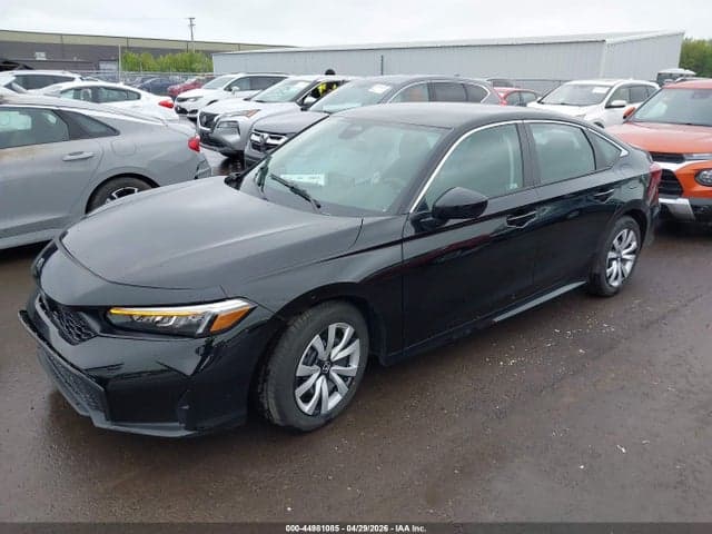 2026 HONDA CIVIC LX 2