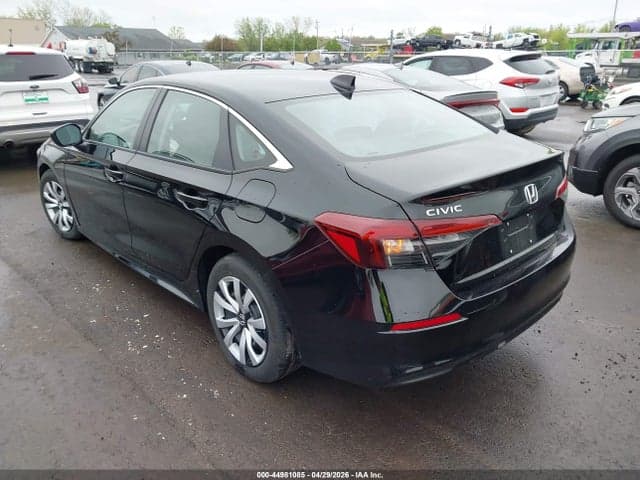 2026 HONDA CIVIC LX 3