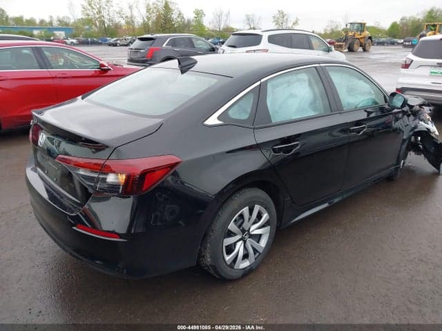 2026 HONDA CIVIC LX 4