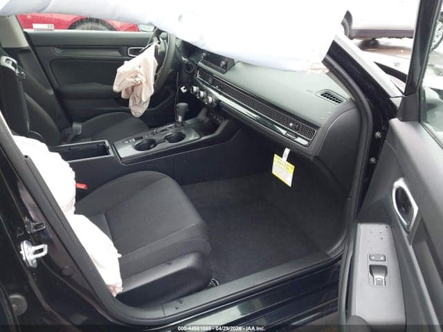 2026 HONDA CIVIC LX 5