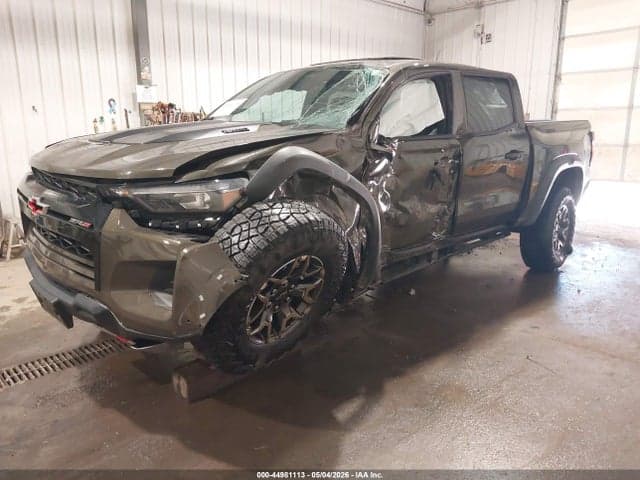 2025 CHEVROLET COLORADO 4WD ZR2 2