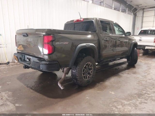 2025 CHEVROLET COLORADO 4WD ZR2 4