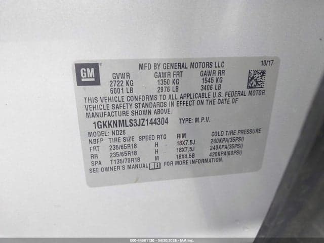 2018 GMC ACADIA SLT-1 9