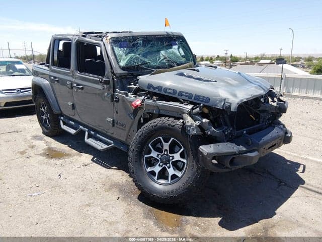 2019 JEEP WRANGLER UNLIMITED MOAB 4X4 - 1