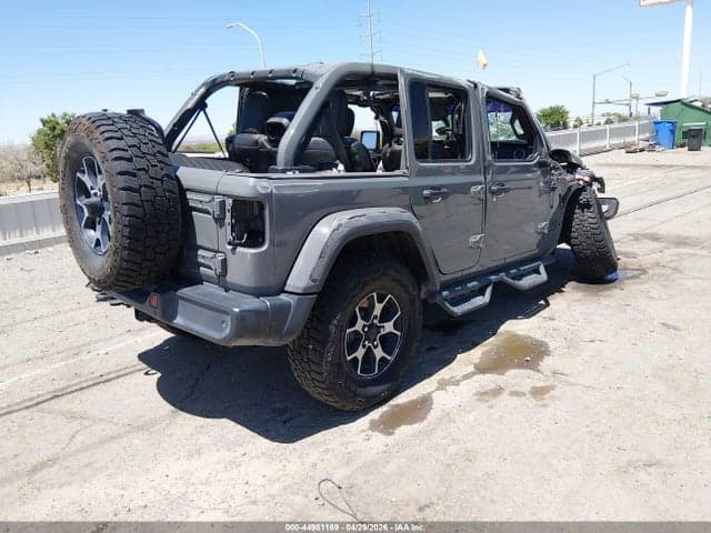 2019 JEEP WRANGLER UNLIMITED MOAB 4X4 4