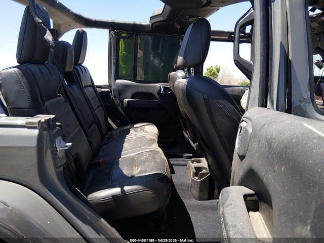 2019 JEEP WRANGLER UNLIMITED MOAB 4X4 8