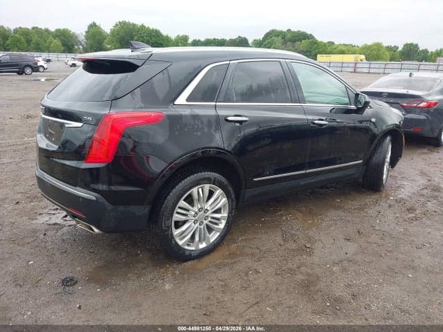 2018 CADILLAC XT5 PREMIUM LUXURY 4
