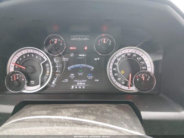 2022 RAM 1500 CLASSIC SLT 4X2 5'7 BOX 7