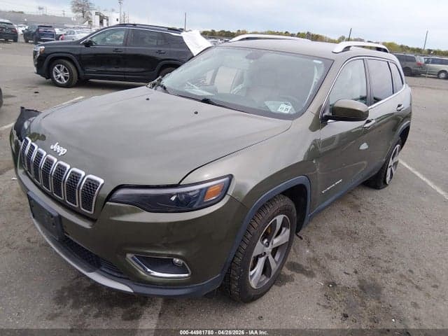 2020 JEEP CHEROKEE LIMITED 4X4 2