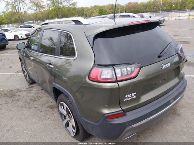 2020 JEEP CHEROKEE LIMITED 4X4 3
