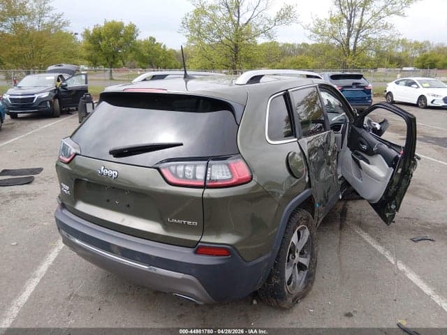 2020 JEEP CHEROKEE LIMITED 4X4 4