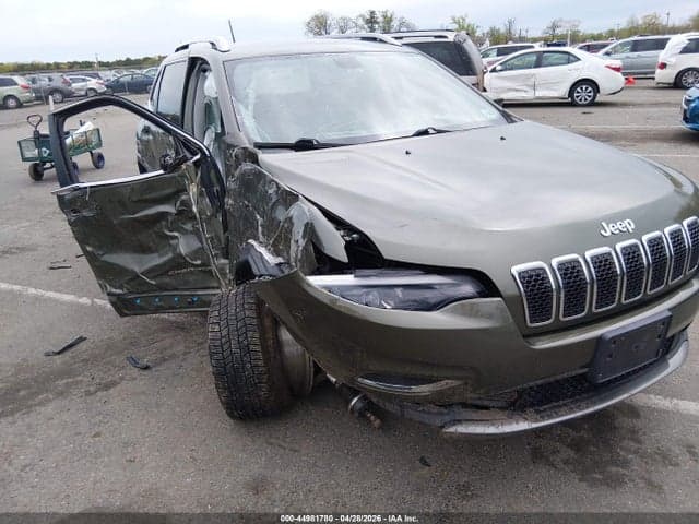 2020 JEEP CHEROKEE LIMITED 4X4 6