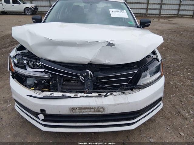 2017 VOLKSWAGEN JETTA 1.4T S 6