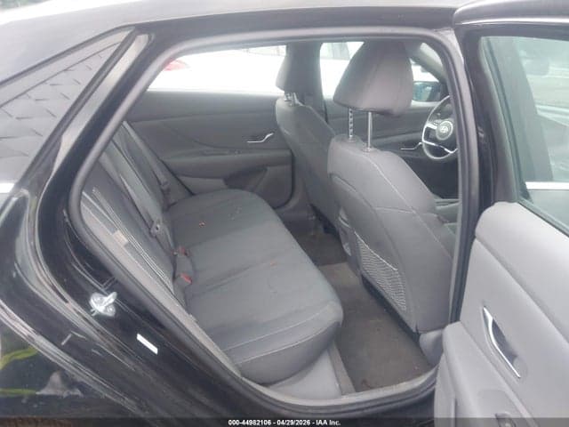 2025 HYUNDAI ELANTRA SEL CONVENIENCE 8