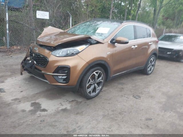 2020 KIA SPORTAGE SX TURBO 2