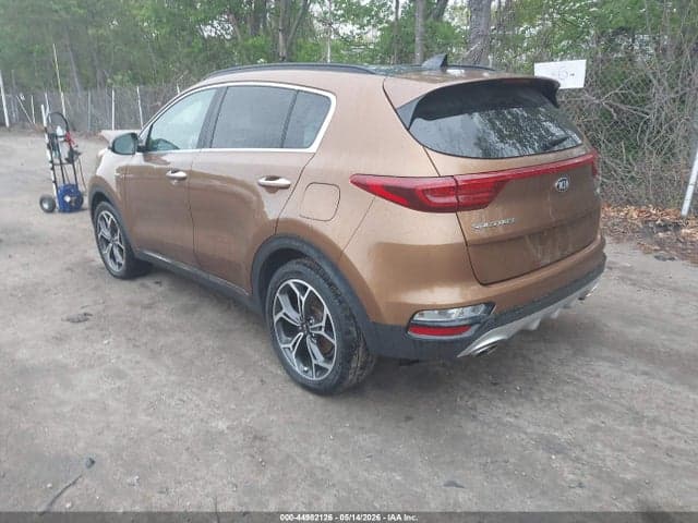 2020 KIA SPORTAGE SX TURBO 3