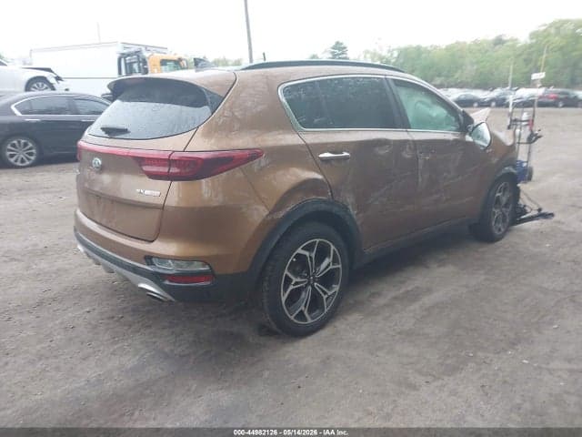 2020 KIA SPORTAGE SX TURBO 4