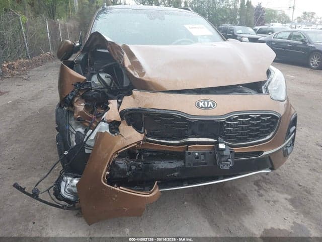 2020 KIA SPORTAGE SX TURBO 6