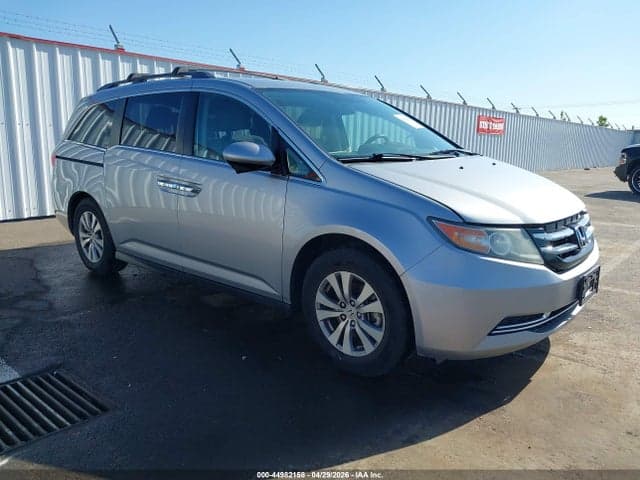 2017 HONDA ODYSSEY SE 1