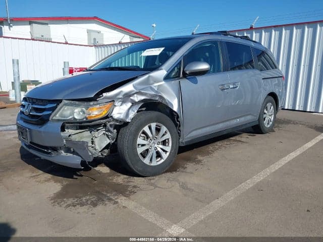 2017 HONDA ODYSSEY SE 2