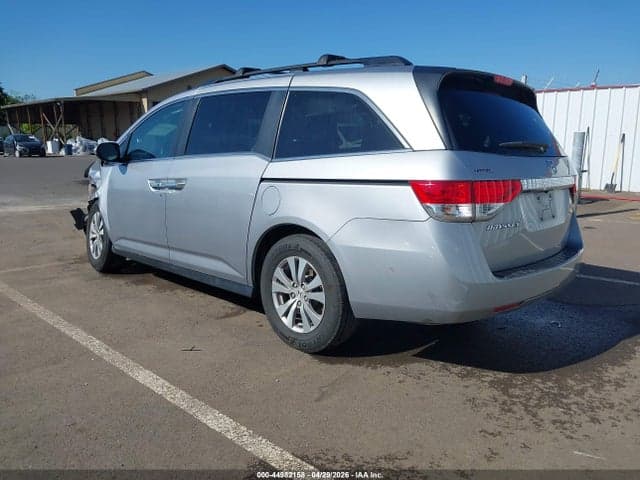 2017 HONDA ODYSSEY SE 3