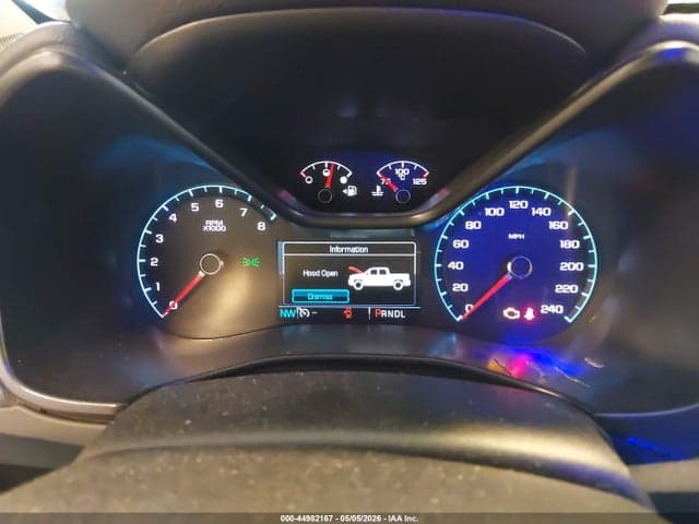 2017 CHEVROLET COLORADO Z71 7