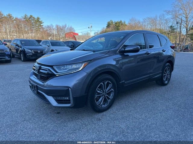 2022 HONDA CR-V HYBRID EX 2