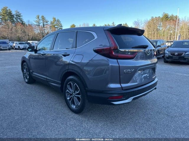 2022 HONDA CR-V HYBRID EX 3