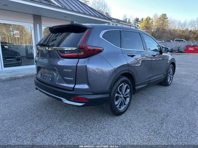 2022 HONDA CR-V HYBRID EX 4