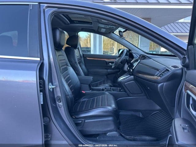 2022 HONDA CR-V HYBRID EX 5