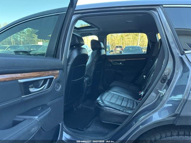 2022 HONDA CR-V HYBRID EX 8