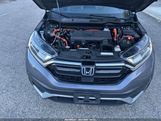 2022 HONDA CR-V HYBRID EX 10